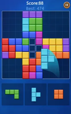 Block Puzzle-Mini puzzle game android App screenshot 0