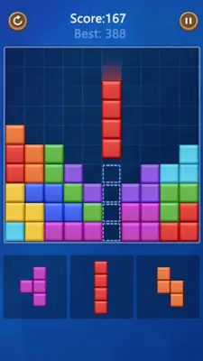 Block Puzzle-Mini puzzle game android App screenshot 9