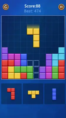 Block Puzzle-Mini puzzle game android App screenshot 10