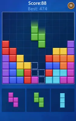 Block Puzzle-Mini puzzle game android App screenshot 1