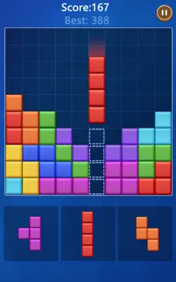 Block Puzzle-Mini puzzle game android App screenshot 2