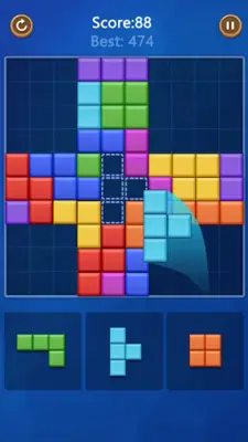 Block Puzzle-Mini puzzle game android App screenshot 7