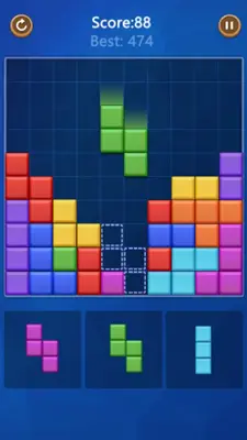 Block Puzzle-Mini puzzle game android App screenshot 8